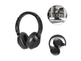 HENDRIX. Sklopive bežične slušalice s trajanjem baterije od 20 sati od recikliranog ABS-a (100% rABS) (97426)