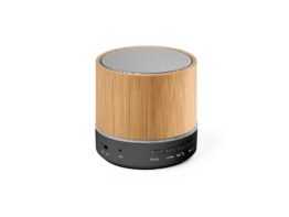 RE-GLASHOW. 3W prijenosni zvučnik s trajanjem baterije od 4h30m na ​​recikliranog ABS-a (100% rABS) (97441)