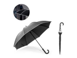 FINNLEY. Kišobran od 27″ izrađen od vjetrootpornog recikliranog poliestera (100% rPET) pongee 190T (99163)