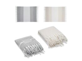 COMFY. Deka od recikliranog poliestera (100% rPET) (300 g/m²), s osjećajem poput mohera (99166)