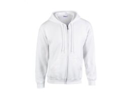HB Zip Hooded, sweatshirt