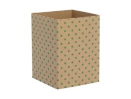 CreaSleeve Kraft 140, custom kraft paper sleeve