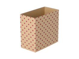 CreaSleeve Kraft 146, custom kraft paper sleeve