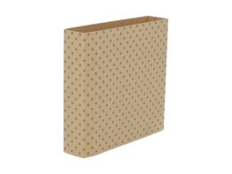 CreaSleeve Kraft 158, custom kraft paper sleeve