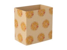 CreaSleeve Kraft 171, custom kraft paper sleeve