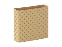 CreaSleeve Kraft 182, custom kraft paper sleeve