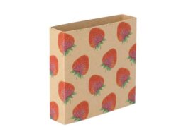 CreaSleeve Kraft 184, custom kraft paper sleeve