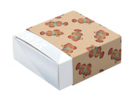 CreaSleeve Kraft 185, custom kraft paper sleeve