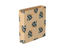 CreaSleeve Kraft 186, custom kraft paper sleeve