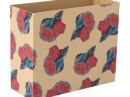 CreaSleeve Kraft 188, custom kraft paper sleeve