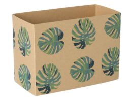 CreaSleeve Kraft 195, custom kraft paper sleeve