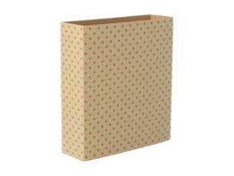 CreaSleeve Kraft 197, custom kraft paper sleeve