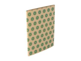 CreaSleeve Kraft 198, custom kraft paper sleeve