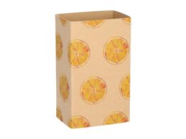 CreaSleeve Kraft 202, custom kraft paper sleeve