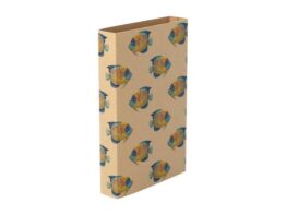 CreaSleeve Kraft 210, custom kraft paper sleeve