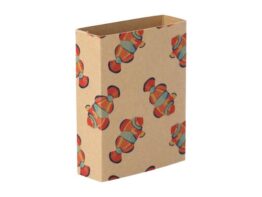 CreaSleeve Kraft 224, custom kraft paper sleeve