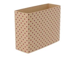 CreaSleeve Kraft 232, custom kraft paper sleeve