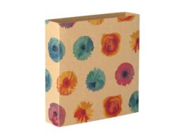 CreaSleeve Kraft 260, custom kraft paper sleeve