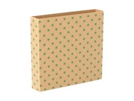 CreaSleeve Kraft 266, custom kraft paper sleeve