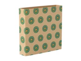 CreaSleeve Kraft 267, custom kraft paper sleeve
