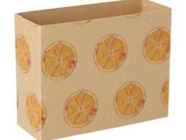 CreaSleeve Kraft 272, custom kraft paper sleeve