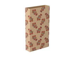 CreaSleeve Kraft 305, custom kraft paper sleeve