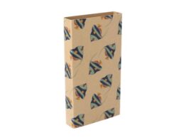 CreaSleeve Kraft 309, custom kraft paper sleeve