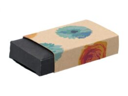 CreaSleeve Kraft 347, custom kraft paper sleeve