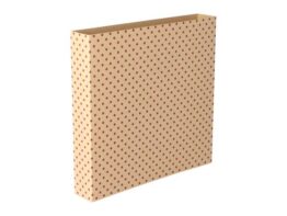 CreaSleeve Kraft 349, custom kraft paper sleeve