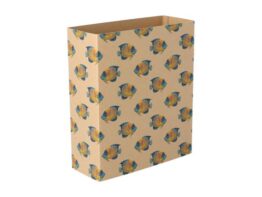 CreaSleeve Kraft 380, Kraft paper sleeve