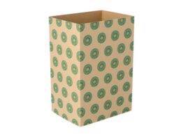 CreaSleeve Kraft 390, Kraft paper sleeve