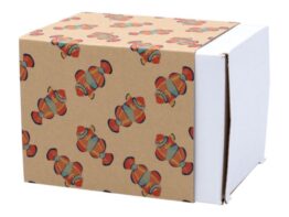 CreaSleeve Kraft 392, Kraft paper sleeve