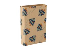 CreaSleeve Kraft 476, custom kraft paper sleeve