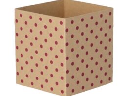 CreaSleeve Kraft 495, custom kraft paper sleeve