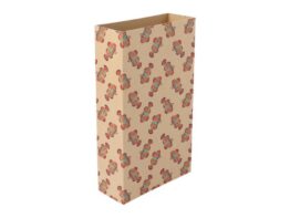 CreaSleeve Kraft 503, custom kraft paper sleeve