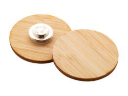 BooBadge, bamboo badge