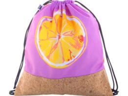 CreaDraw Cork, custom drawstring bag