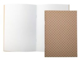 CreaNote A5 Eco, custom notebook