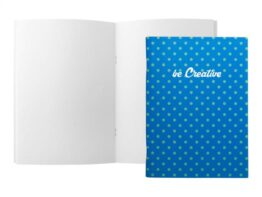 CreaNote A6, custom notebook