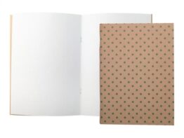 CreaNote A6 Eco, custom notebook