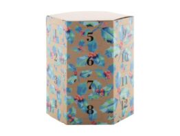 HeXmas Eco, custom Advent calendar