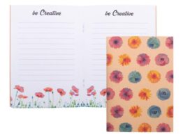 CreaNote Plus A6 Eco, custom notebook