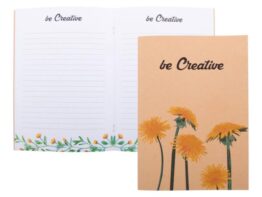 CreaNote Plus A5 Eco, custom notebook