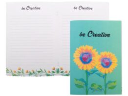 CreaNote Plus A5, custom notebook