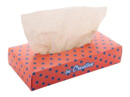 CreaSneeze, custom paper tissues