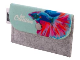 CreaFelt Money, custom purse