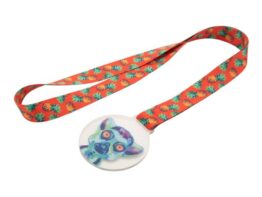 Subdal Colour, custom medal