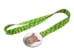 Subdal Shine, custom medal