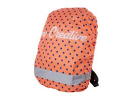 CreaBack Reflect, custom reflective backpack cover