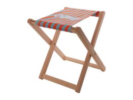 Nissi, custom beach stool